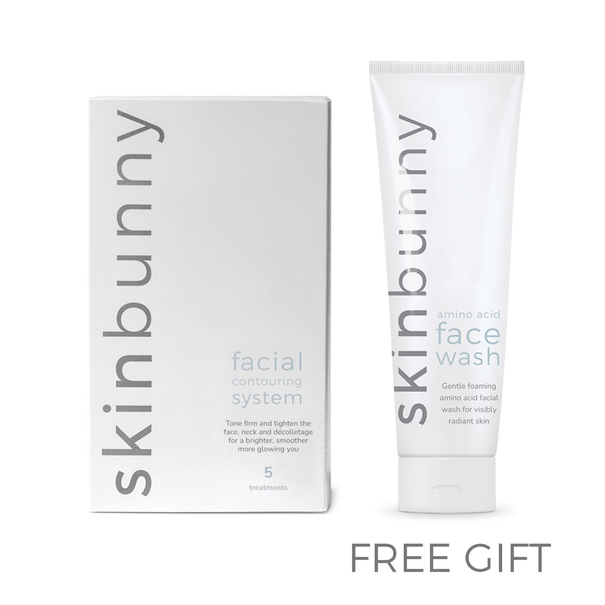 Facial Contouring System & Amino Acid Face Wash Skin Bunny AUS